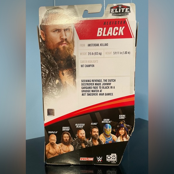 WWE Elite Collection Series 73: Aleister Black - Picture 2 of 5